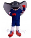 Stingray mascot costume