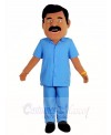 Doctor Man Nursing Care Workers Mascot Costumes People