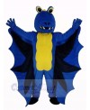 Funny Blue Dragon Mascot Costume