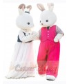 Easter Bunny Rabbit mascot costume