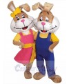 Easter Bunny Rabbit mascot costume