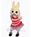 Easter Bunny Rabbit mascot costume