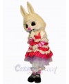 Easter Bunny Rabbit mascot costume