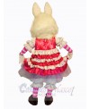 Easter Bunny Rabbit mascot costume