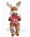 Easter Bunny Rabbit mascot costume