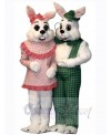 Easter Bunny Rabbit mascot costume