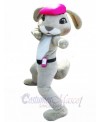 Easter Bunny Rabbit mascot costume