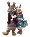 Easter Bunny Rabbit mascot costume