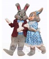Easter Bunny Rabbit mascot costume