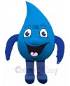 Water Drop mascot costume