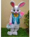 Easter Bunny Rabbit Mascot Costume Fancy Dress Cartoon Suit