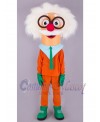 Erudite Scientist Mascot Costume People