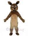 Kangaroo mascot costume