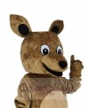 Kangaroo mascot costume