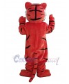 Tiger mascot costume