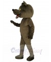 Grizzly Bear mascot costume
