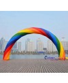 Brand New Discount 20ft*10ft D=6M/20ft inflatable Rainbow arch Advertising 