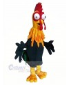 Rooster with Big Eyes Mascot Costumes Cartoon