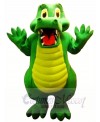 Alligator Lizard Mascot Costumes