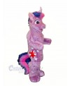 Purple Pony Horse Mascot Costumes Cartoon