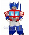 High Quality Blue Robot Mascot Costumes Cartoon