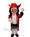 Funny Pirate Captain Mascot Costumes People