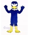 Fierce Blue Eagle Bird Mascot Costume Animal