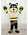 Bear Ice Hockey Mascot Costume