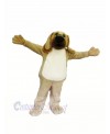 Brown Hound Dog Mascot Costumes Cartoon	