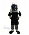 Black Poodle Dog Mascot Costumes Adult