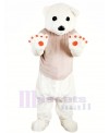 Hot Sale Polar Bear Mascot Costumes Cartoon	