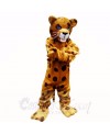 Strong Spotted Leopard Mascot Costumes Adult