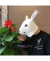 Latex Rabbit Easter Bunny Head Mask Full Head Animal Mask Cosplay Masquerade