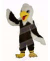 Long-haired White Head Eagle Mascot Costume