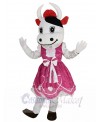 Cattle Cow mascot costume