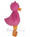 Duck mascot costume