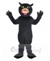 Black Panther with Pink Nose Mascot Costume Animal