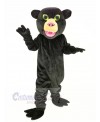 Black Panther with Green Eyes Mascot Costume Animal