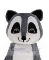 Raccoon mascot costume