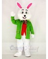 Realistic Wendell Green Easter Bunny Rabbit Mascot Costume Cartoon 