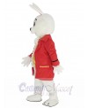 Wendell Rabbit mascot costume