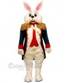 Colonel Wendell Rabbit Easter Bunny Mascot Costume