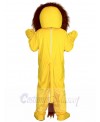 Lion mascot costume