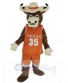 Longhorns Bull mascot costume