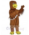 Eagle mascot costume