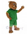Bulldog mascot costume