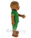 Bulldog mascot costume