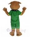 Bulldog mascot costume