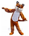 Fox mascot costume