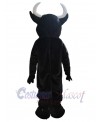 Bull mascot costume